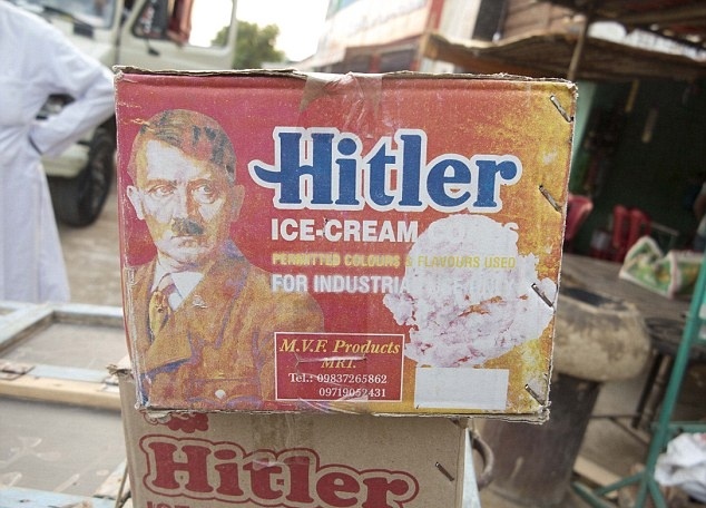 Индийское мороженое Гитлер вызвало скандал в Германии