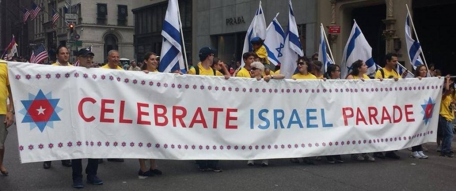 В Нью-Йорке состоялся Парад в знак солидарности с Израилем (фото)