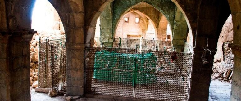 Гробница еврейского пророка под угрозой атаки ИГИЛ