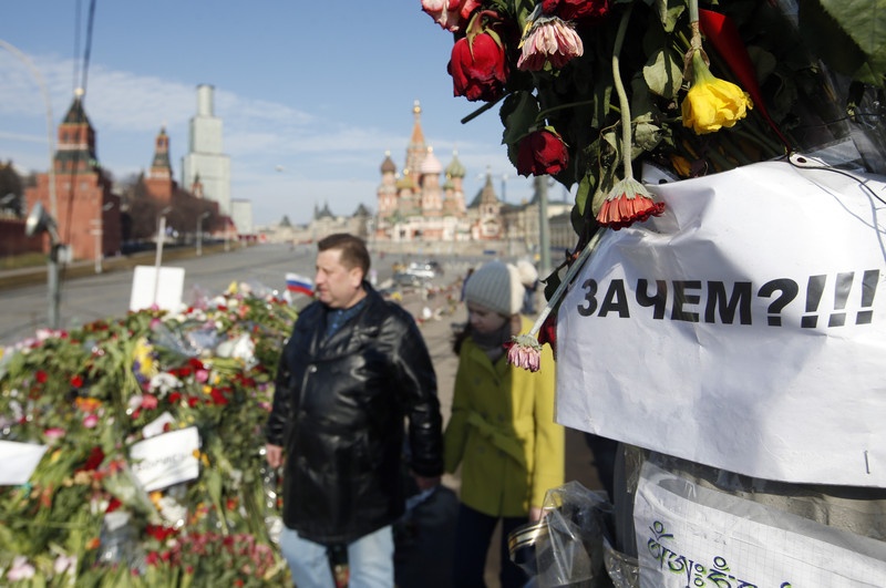 В Киеве может появиться улица Бориса Немцова