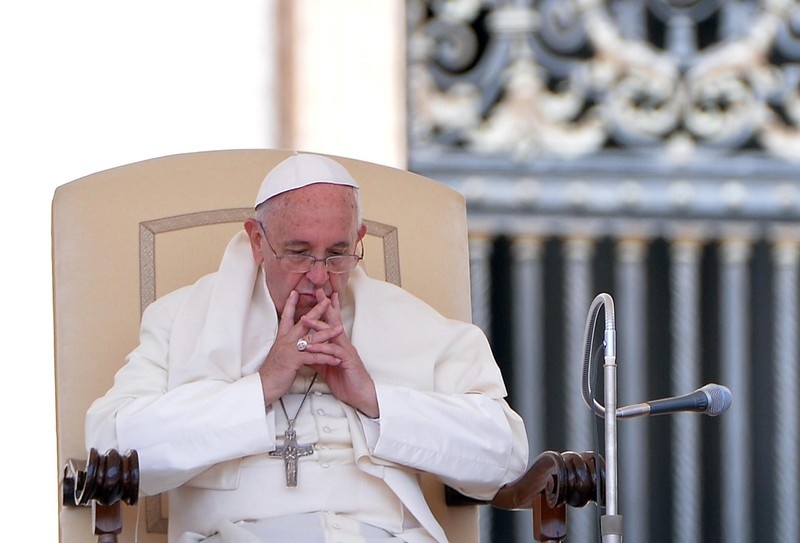 Папа римский осудил мир за бездействие во время Холокоста