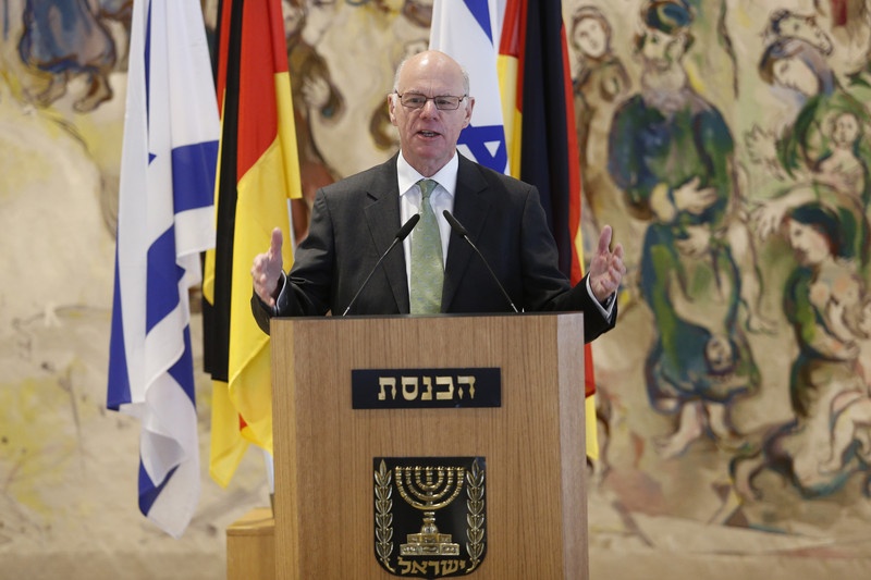 Спикер немецкого парламента: У Израиля есть право жить без страха и террора