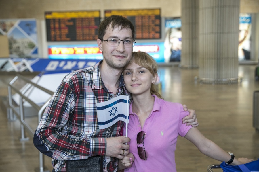 Израиль принял более 90 новых репатриантов из Украины