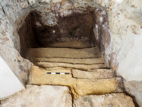 Под частным домом в Иерусалиме обнаружили древнюю постройку
