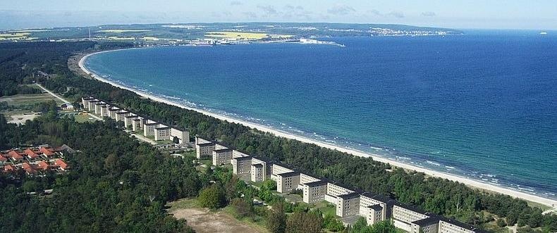 Нацистский курорт в Германии превратят в элитный жилой комплекс