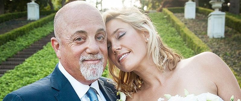 Певец Билли Джоэл женился в 66 лет