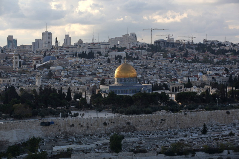 Старый город Иерусалима возглавил список мест на грани исчезновения по версии CNN