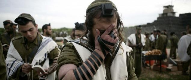 Армия обороны Израиля сформировала первую роту из ортодоксов