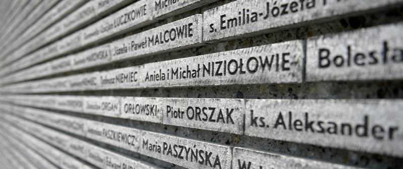 В Польше чествуют христиан, которые спасали евреев во время Холокоста