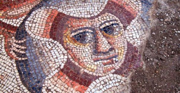 В Израиле нашли уникальную мозаику