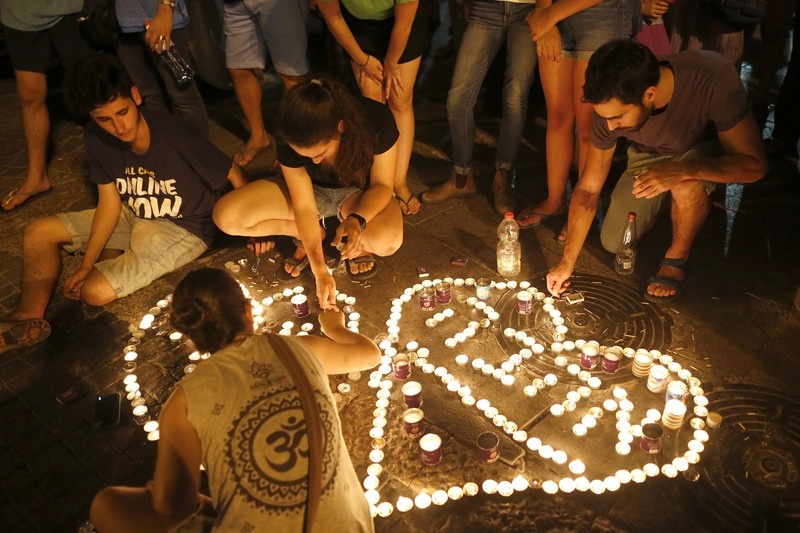 В Израиле прошли митинги памяти жертвы нападения на гей-парад