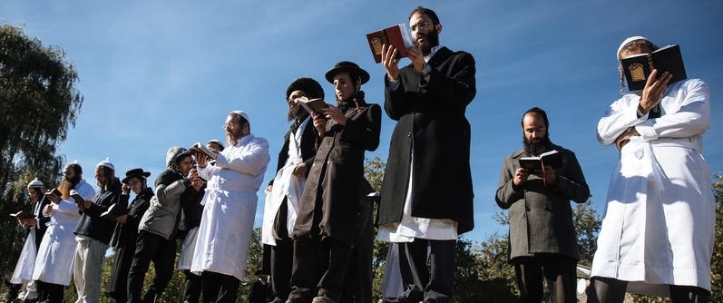 Hasidim in Uman break record