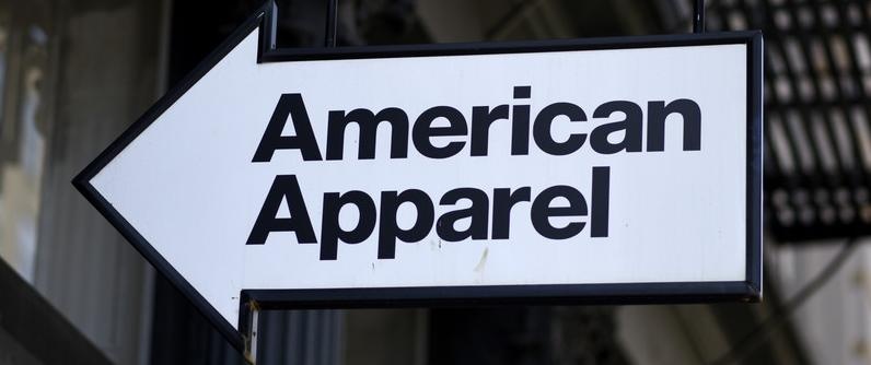 American Apparel подала иск о банкротстве