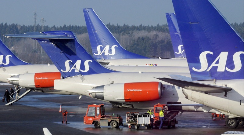Скандинавские авиалинии прекращают полеты в Тель-Авив и Москву