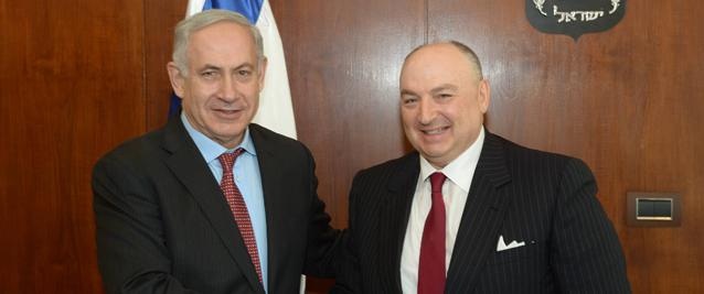 Моше Кантора переизбрали президентом Европейского еврейского конгресса