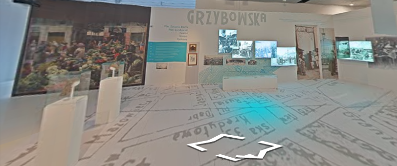 Google показывает еврейскую довоенную Варшаву в виртуальном туре