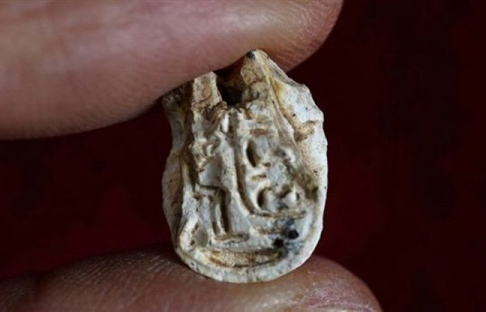 Израильский турист нашел древнюю египетскую печать
