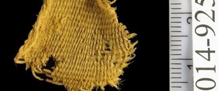 В Израиле археологи нашли ткани времен царя Соломона