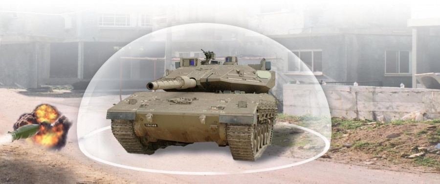 Пентагон тестирует израильскую систему активной защиты Trophy