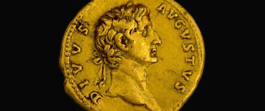 Израильтянка нашла уникальную 2000-летнюю золотую монету