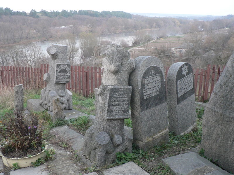 В Киеве состоится открытие фотовыставки «Еврейские кладбища в Украине»