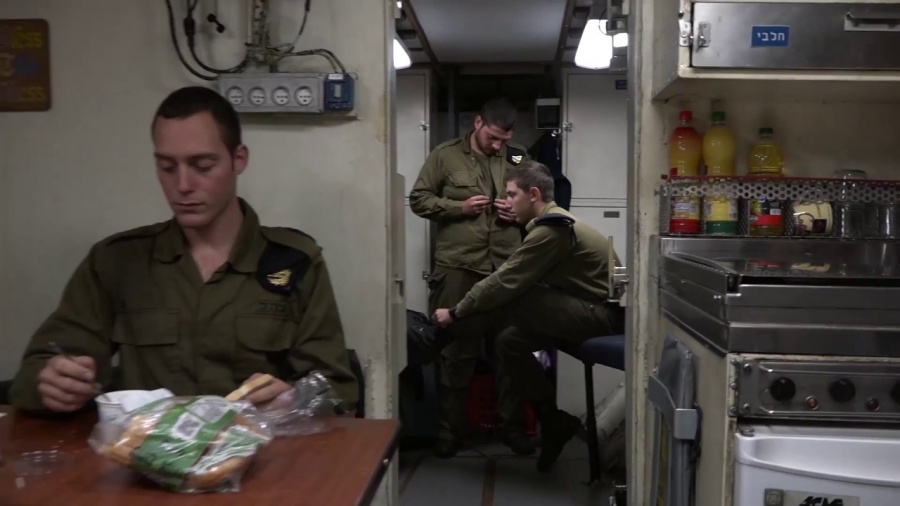 Израильский военно-морской флот остановил время (видео)