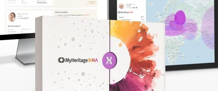 Израильская компания MyHeritage запустила сервис поиска родни по ДНК