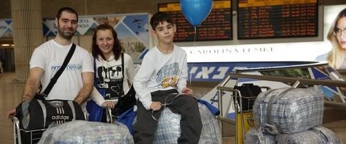 В Израиль прибыли еще 273 репатрианта из Украины