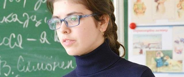 Ученица еврейской школы стала призером конкурса по украинскому языку