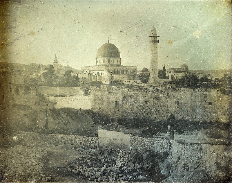 Старейшие снимки Иерусалима