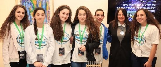 NASA проверит разработки израильских школьников в космосе