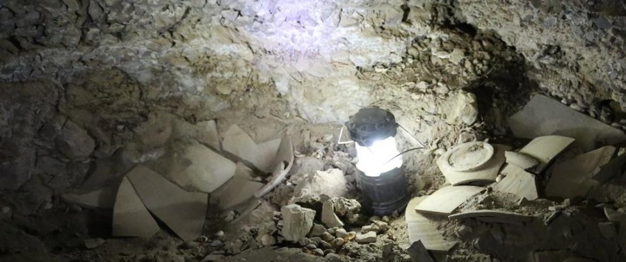 Израильские археологи нашли пещеру-хранилище Кумранских рукописей (фото)