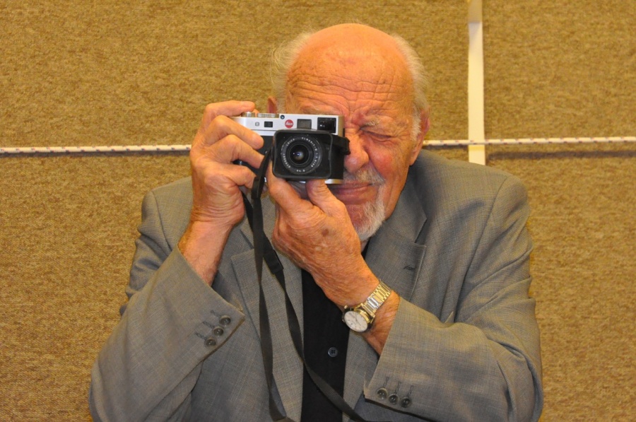 Ушел из жизни один из главных фотографов Израиля Давид Рубингер