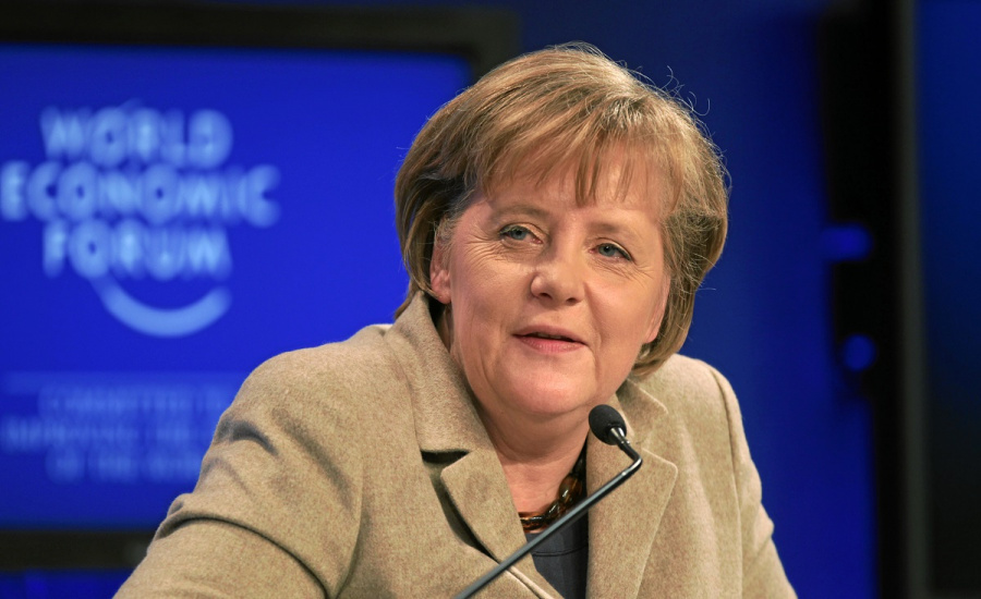 Ангела Меркель призвала к повсеместной борьбе с антисемитизмом