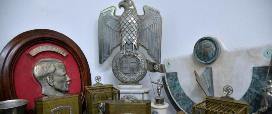 В Аргентине нашли склад артефактов времен Третьего Рейха (фото)