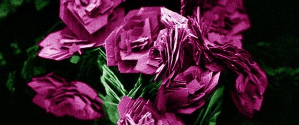 Под микроскопом: розы из магния на выставке Техниона