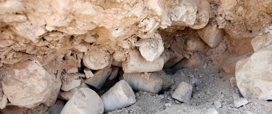 В Израиле археологи нашли 2000-летний завод каменной керамики (фото)