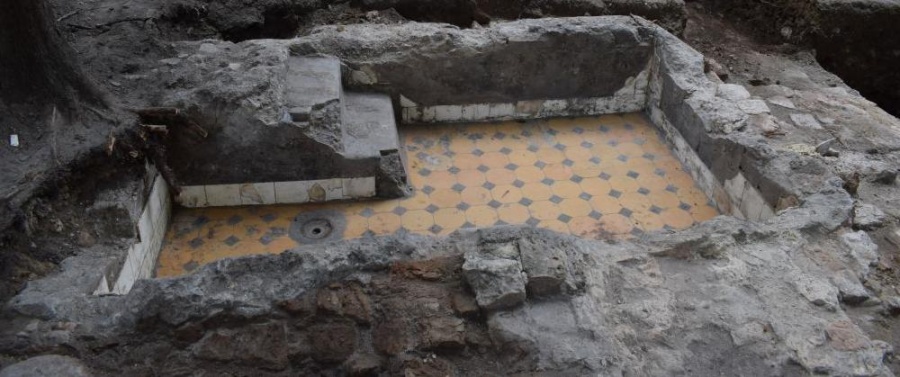В Вильнюсе археологи откопали разрушенную нацистами микву (видео)