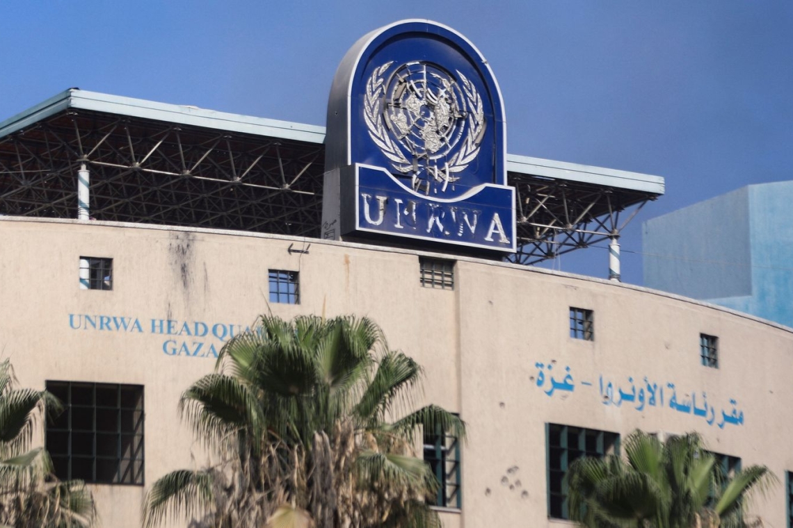 БАПОР, UNRWA