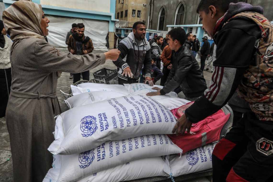 israel unrwa, ізраїль бапор