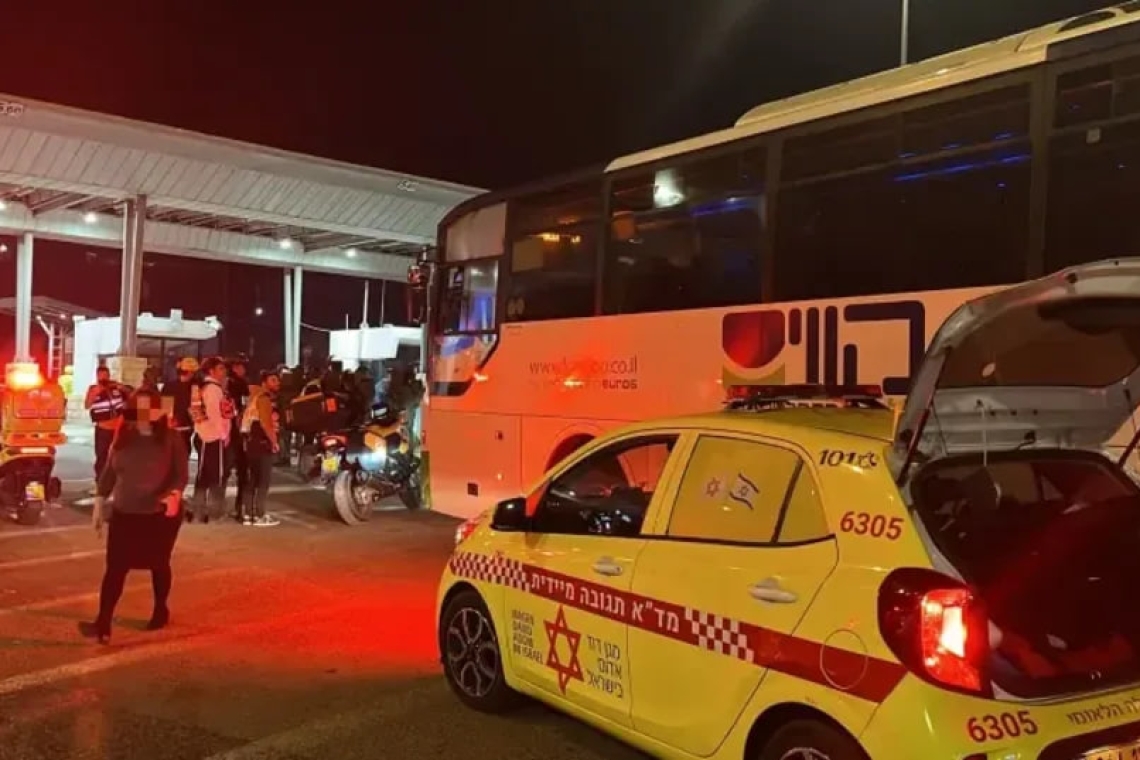 ізраїльський автобус, теракт
