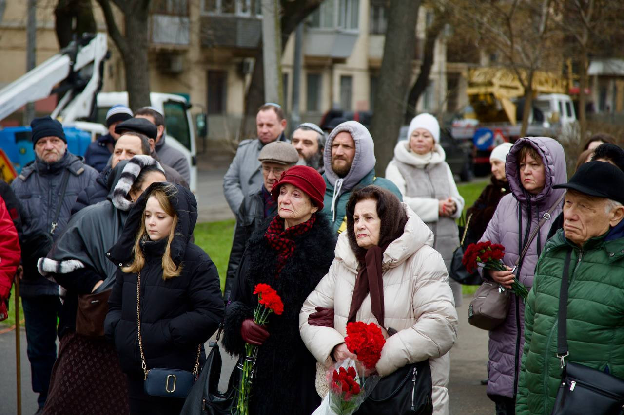 одеса, голокост