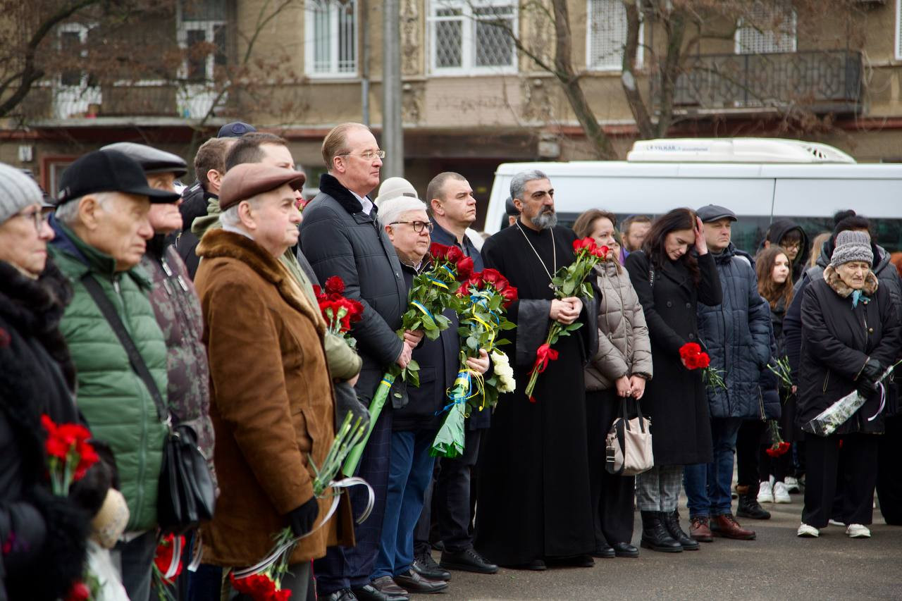 одеса, голокост