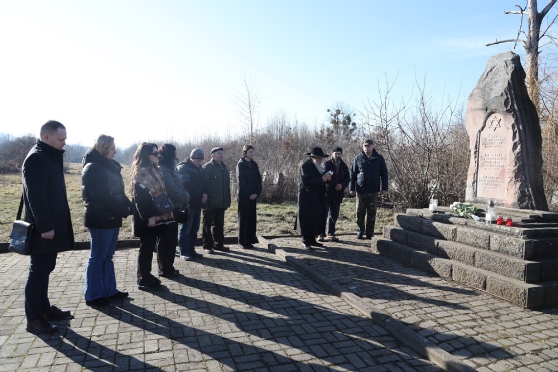 голокост, івано-франківськ