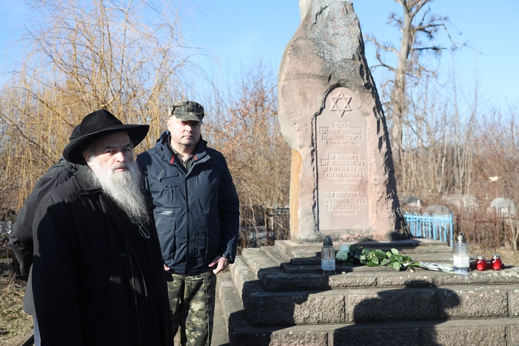 голокост, івано-франківськ