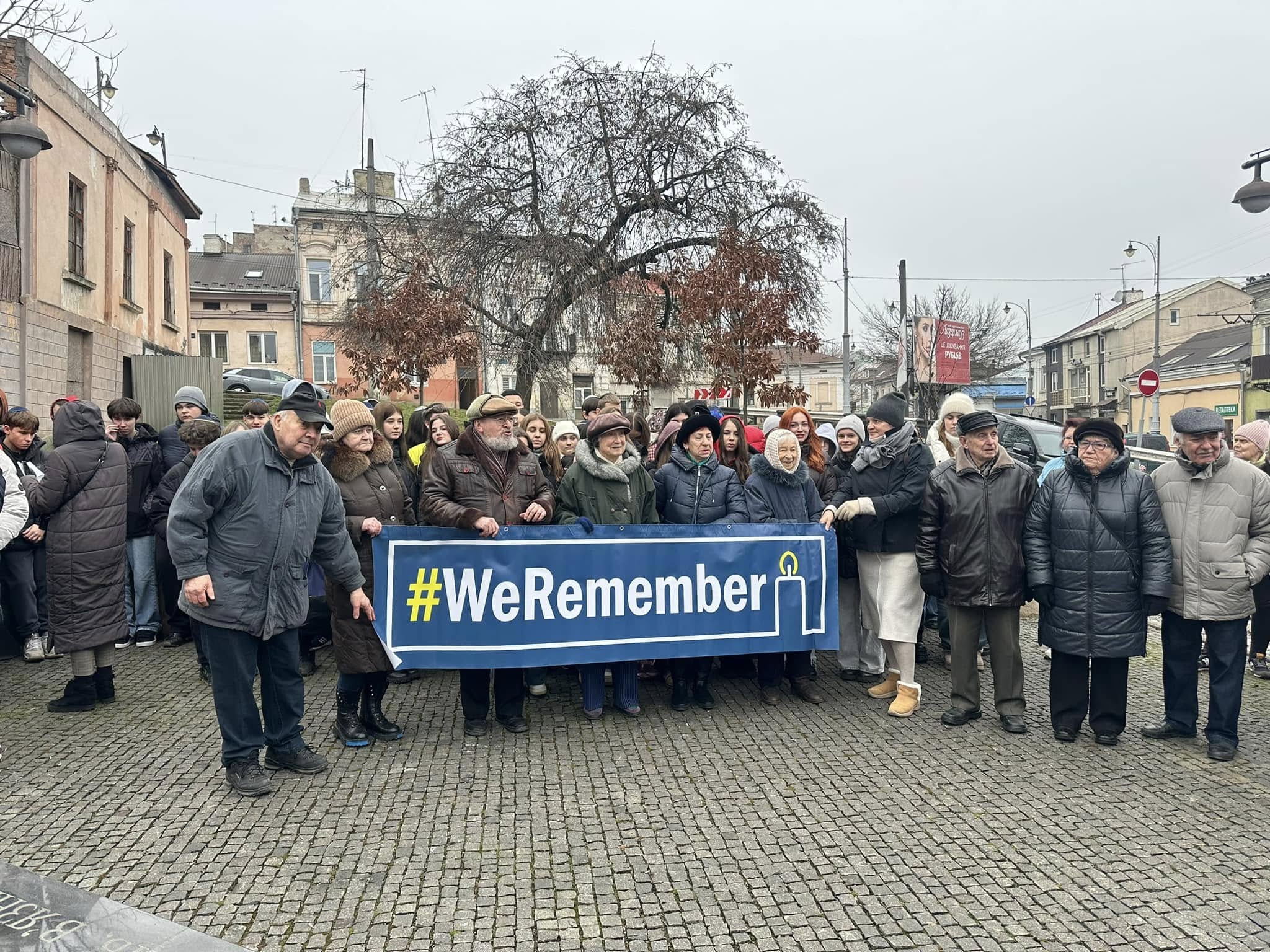 чернівці, голокост