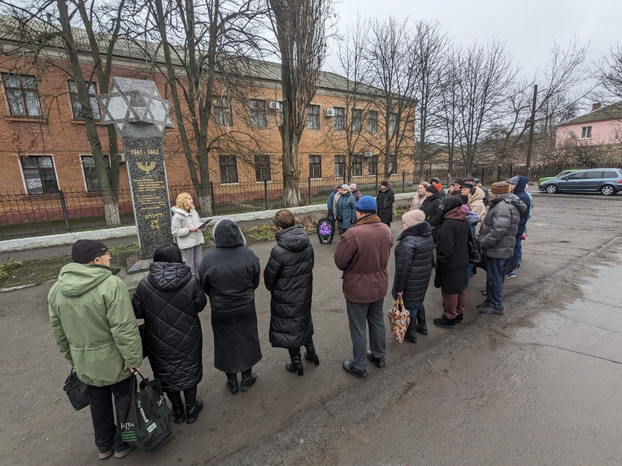 олександрія, голокост