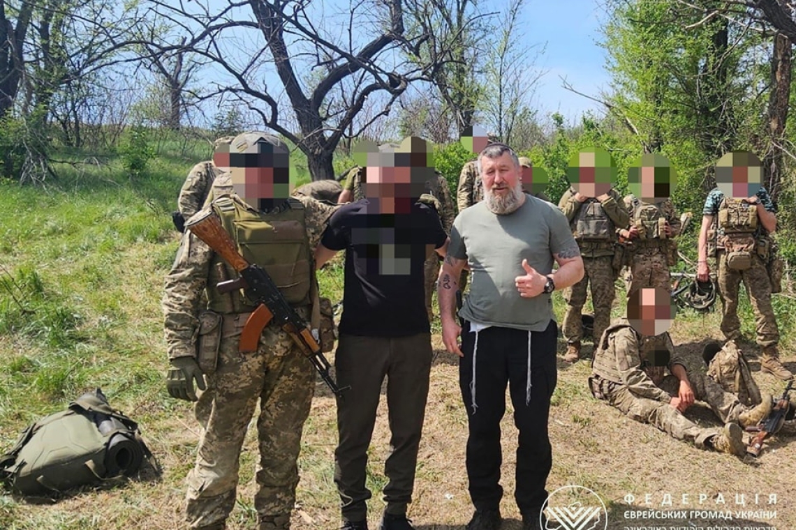 яків синяков, десантники