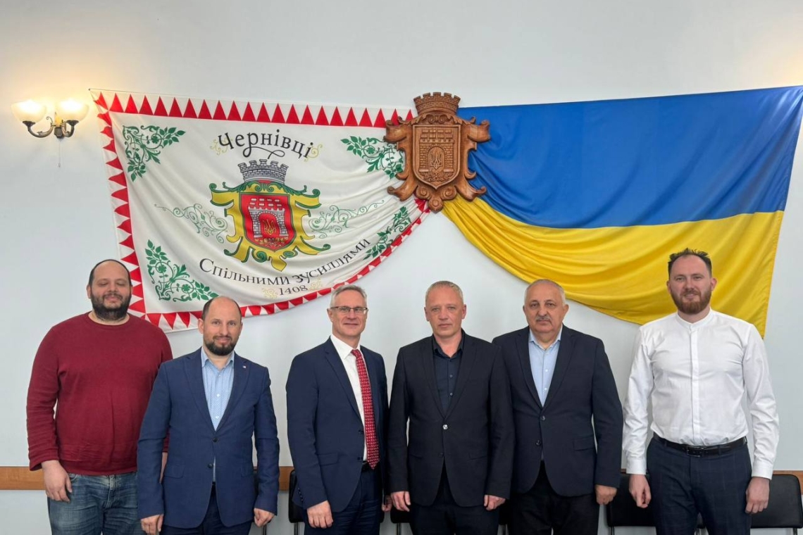 міхаель бродський, чернівці