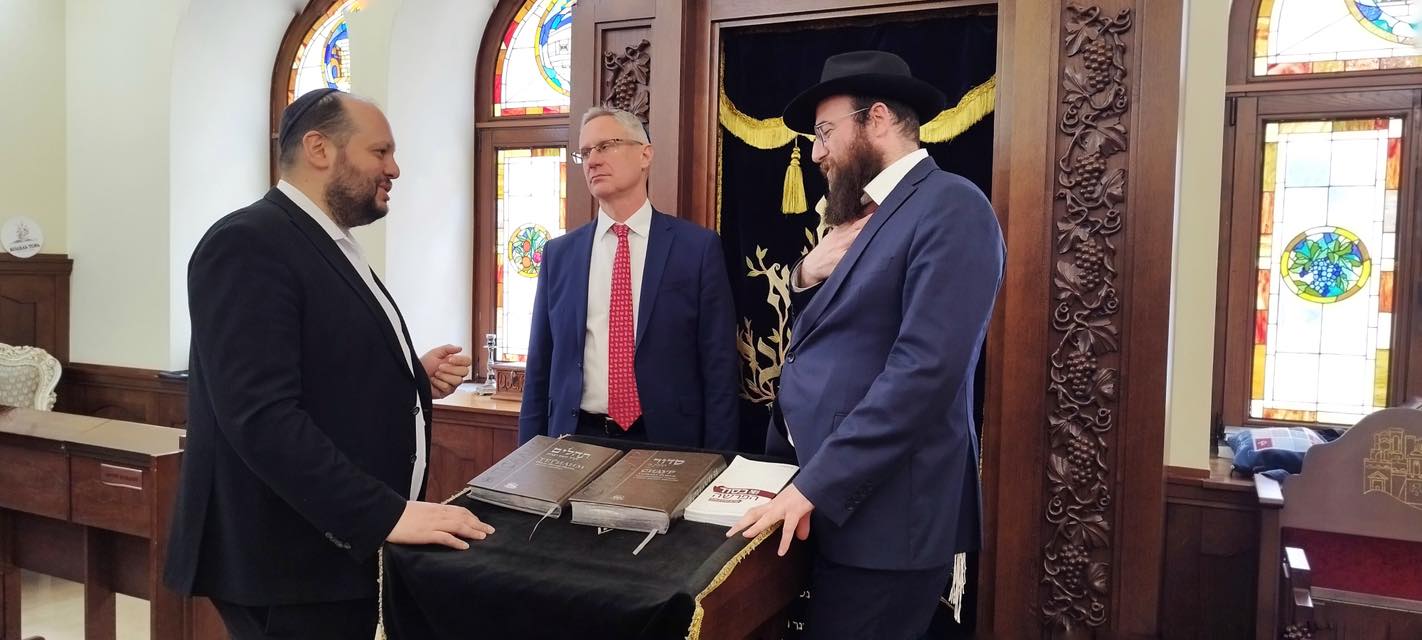 міхаель бродський, чернівці, євреї